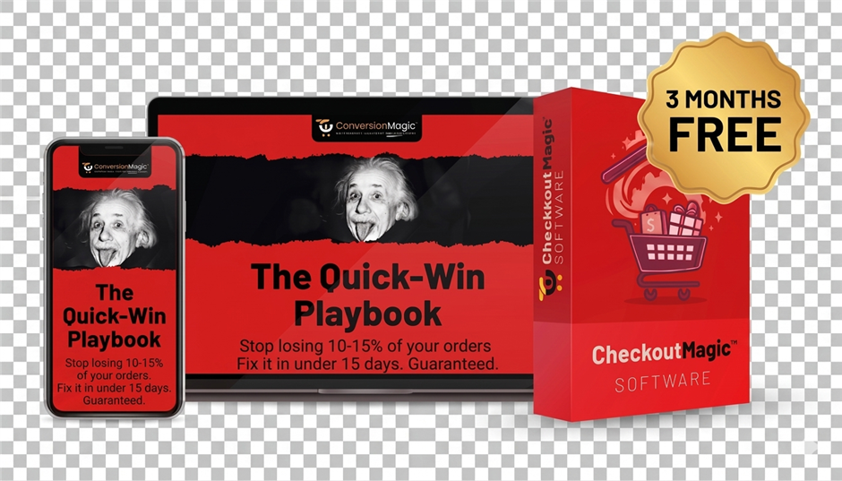 Quick-Win Playbook + CheckoutMagic Software