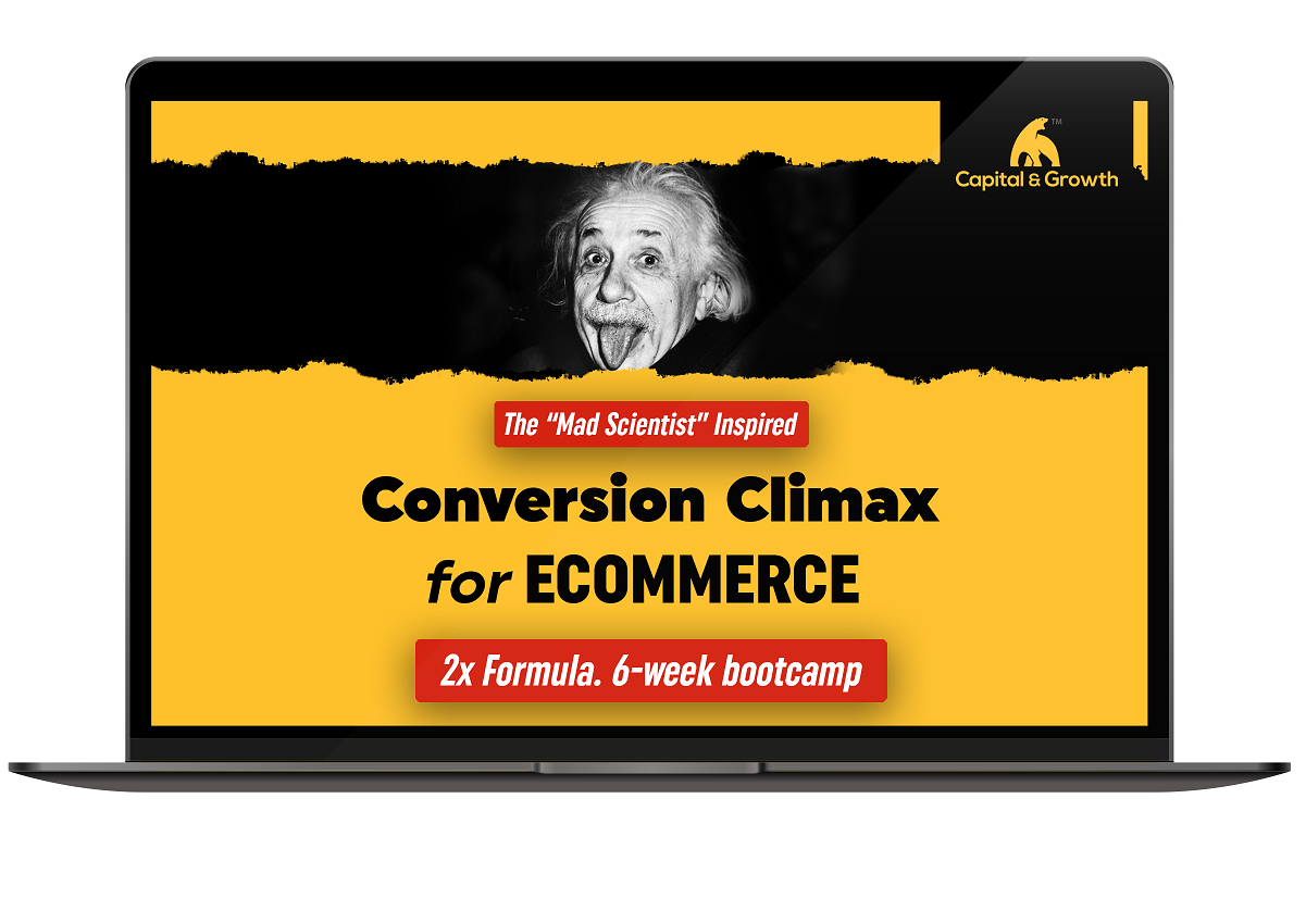 Conversion Climax for Ecommerce Bootcamp